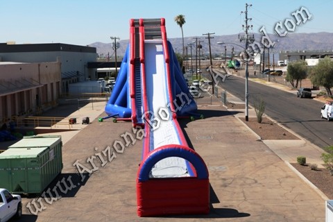Giant Water Slide rental companies in Phoenix Arizona